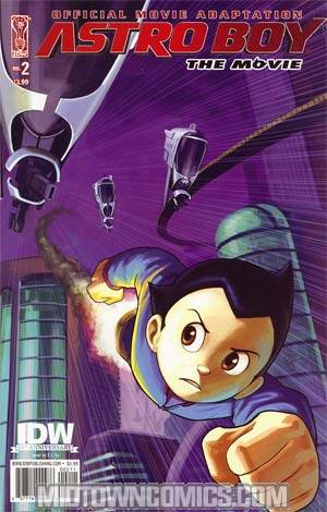 Astro Boy Movie Adaptation #2