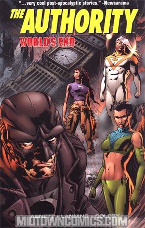 Authority Vol 9 Worlds End TP