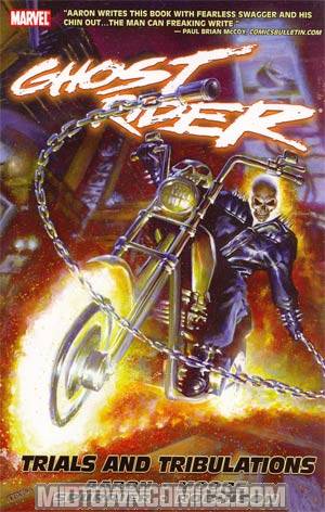 Ghost Rider Vol 7 Trials And Tribulations TP