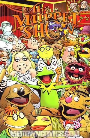 Muppet Show Comic Book Meet The Muppets TP