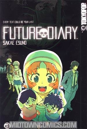 Future Diary Vol 3 GN