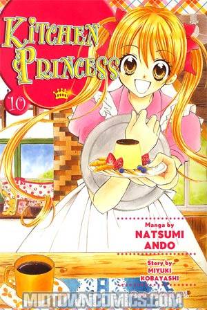 Kitchen Princess Vol 10 GN