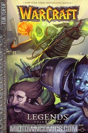 Warcraft Legends Vol 5 GN Tokyopop Edition