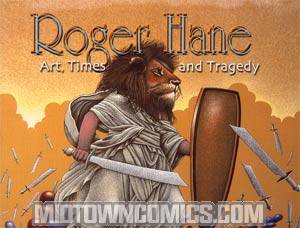 Roger Hane Art Times And Tragedy HC Regular Edition