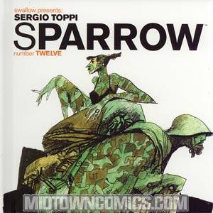 Sparrow Vol 12 Sergio Toppi HC