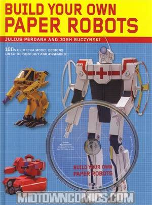 Build Your Own Paper Robots HC