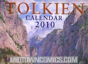 J.R.R. Tolkien 2010 12x12 Inch Wall Calendar