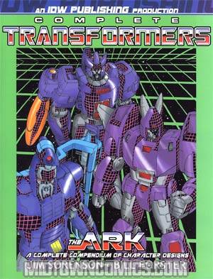 Transformers The Complete Ark TP