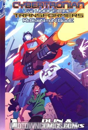 Cybertronian Unofficial Transformers Recognition Guide Pocket Manga Vol 1 TP