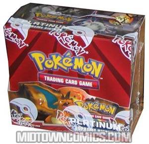 Pokemon Platinum Supreme Victors Booster Pack