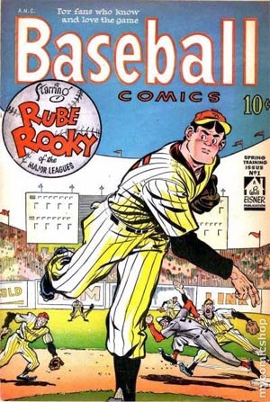 Baseball Comics Cover A 1st Ptg