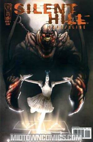 Silent Hill Dead Alive #1 Cover B Regular Scott Keating Cover