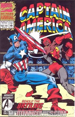 Captain America Vol 1 Annual #12 Cover B Without Polybag