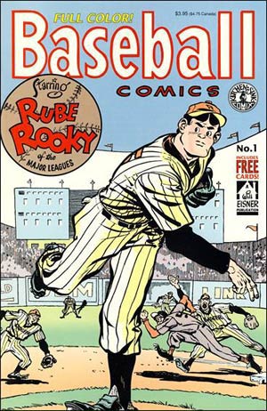 Baseball Comics Cover B 2nd Ptg