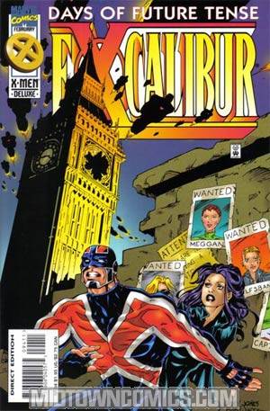 Excalibur #94 Cover B Newsstand Edition