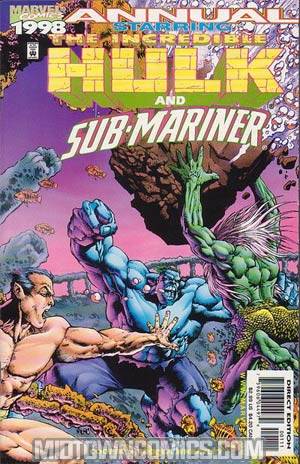 Incredible Hulk Sub-Mariner Annual 1998