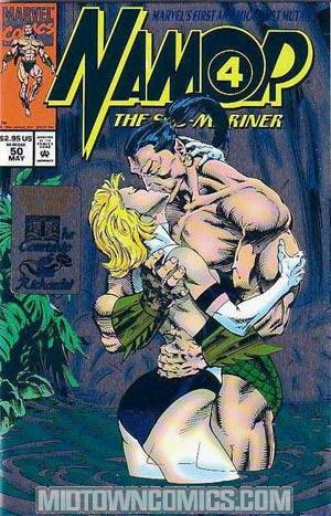 Namor The Sub-Mariner #50 Cover B Collectors Edition Without Cards