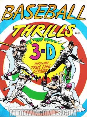 Baseball Thrills 3-D #1