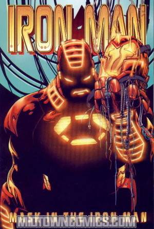 Iron Man The Mask In The Iron Man TP