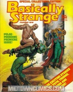 Basically Strange Magazine #1 Correct Edition