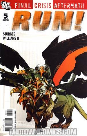 Final Crisis Aftermath Run #5