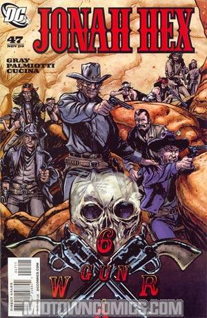 Jonah Hex Vol 2 #47