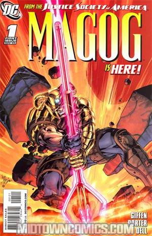 Magog #1 Incentive Howard Porter Variant Cover