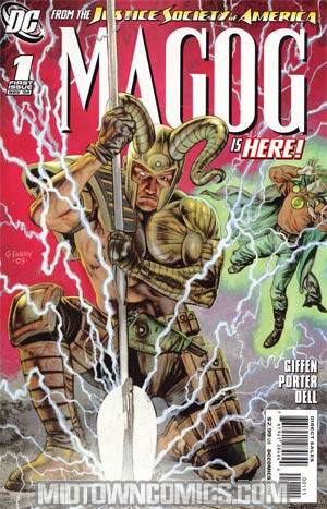 Magog #1 Regular Glenn Fabry Cover