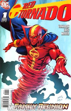 Red Tornado Vol 2 #1