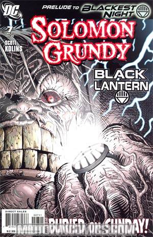 Solomon Grundy #7 (Blackest Night Tie-In)