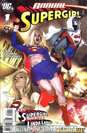 Supergirl Vol 5 Annual #1