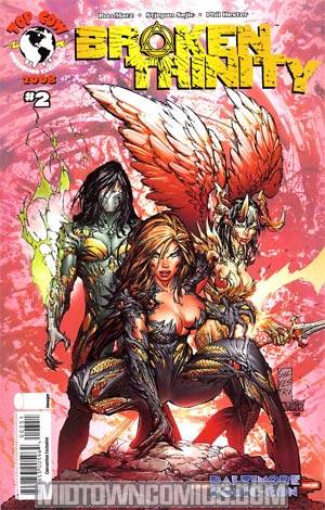 Broken Trinity #2 Cover D Marc Silvestri Baltimore Con Variant Cover