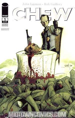 Chew #1 Cover D 4th Ptg