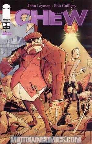 Chew #2 Cover C 3rd Ptg