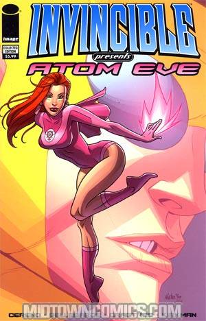 Invincible Presents Atom Eve Collected Edition