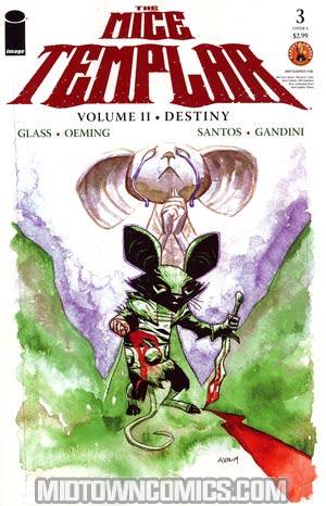 Mice Templar Destiny #3 Cover A Michael Avon Oeming Cover