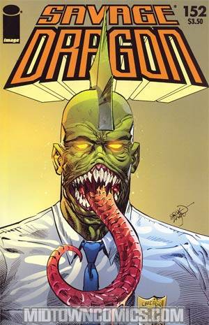 Savage Dragon Vol 2 #152