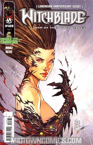 Witchblade #125 Cover F Emerald City Comic Con Marc Silvestri Variant Cover