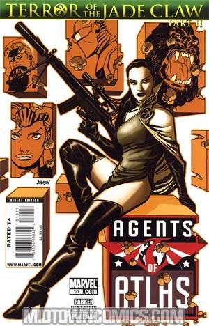 Agents Of Atlas Vol 2 #10