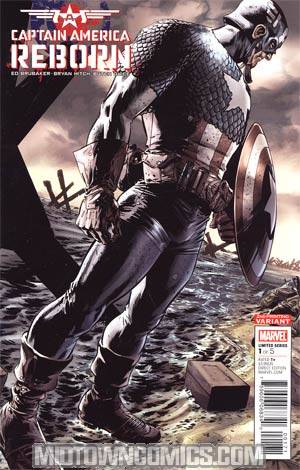 Captain America Reborn #1 2nd Ptg Variant Cover