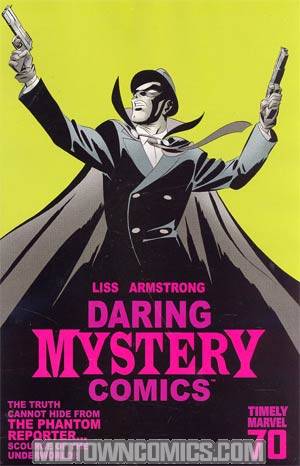 Daring Mystery Comics #1 70th Anniversary Special Incentive Marcos Martin Variant Cover