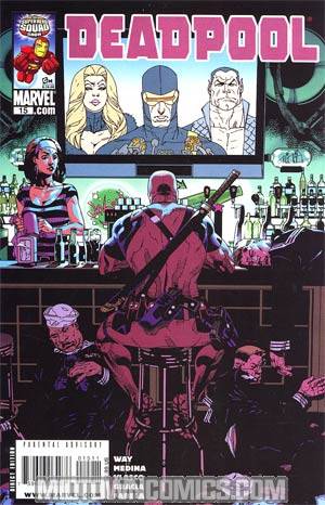 Deadpool Vol 3 #15 1st Ptg