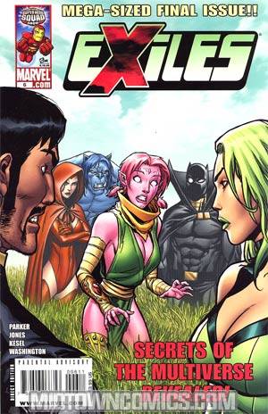 Exiles Vol 4 #6