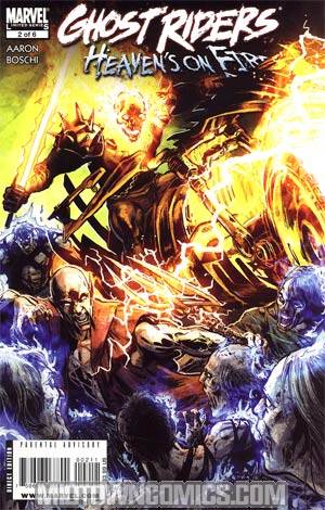 Ghost Riders Heavens On Fire #2