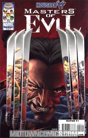 House Of M Masters Of Evil #2