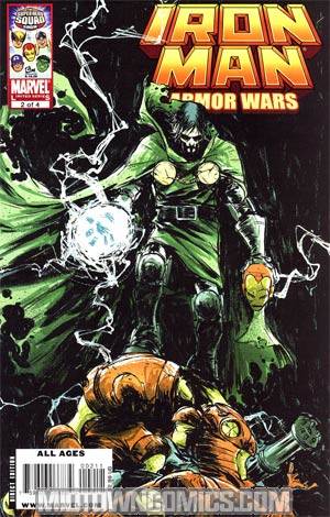 Iron Man & The Armor Wars #2