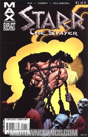 Starr The Slayer #1