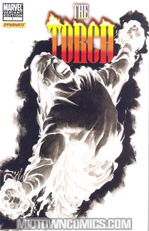 Torch #1 Incentive Alex Ross Sketch Cover