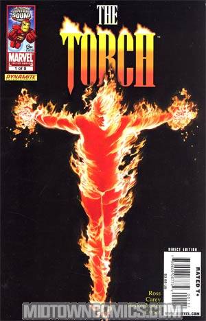 Torch #1 1st Ptg Regular Alex Ross Cover