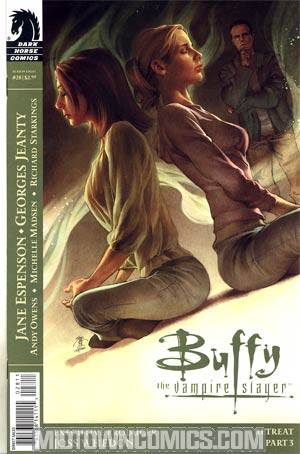 Buffy The Vampire Slayer Season 8 #28 Jo Chen Cover